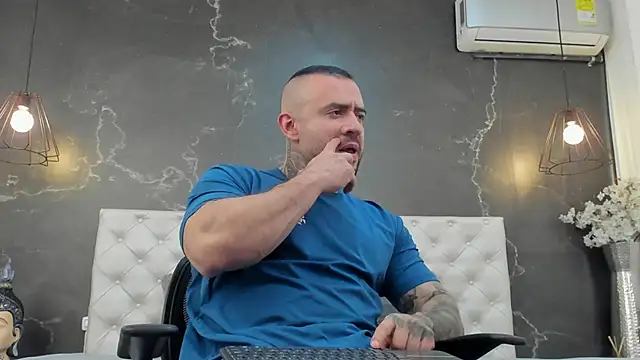 Snapshot of BruceDallas chatting on 02/26/25, 03:21 BruceDallas online show from 02/26/25, 03:21