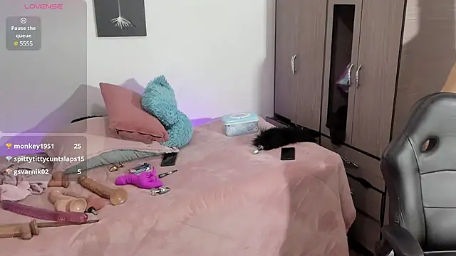 vanessabz online show from 02/20/25, 03:08