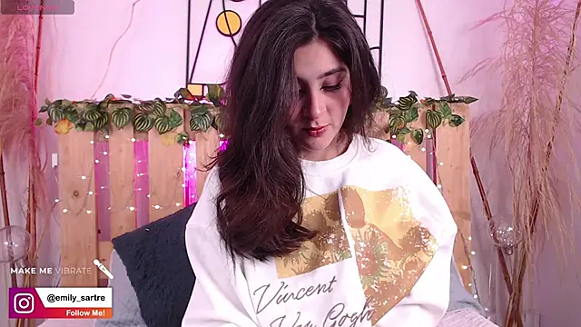 emily amaya online show from 01/18/25, 04:26