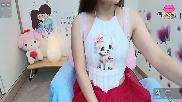 Snapshot of _Mizuki_ chatting on 10/17/25, 03:25 Mizuki online show from 10/17/25, 03:25