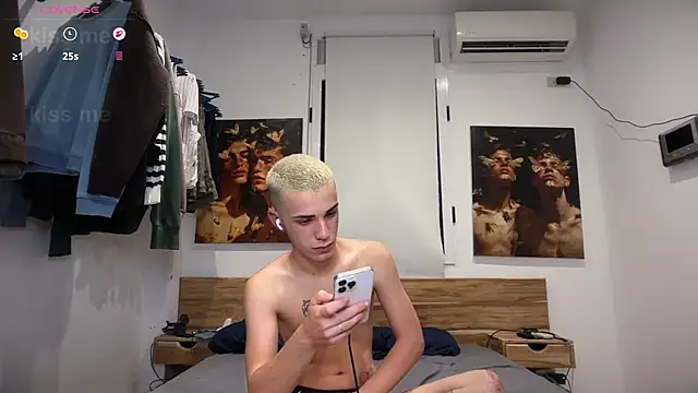 Cristian Delgado online show from 09/27/25, 06:18