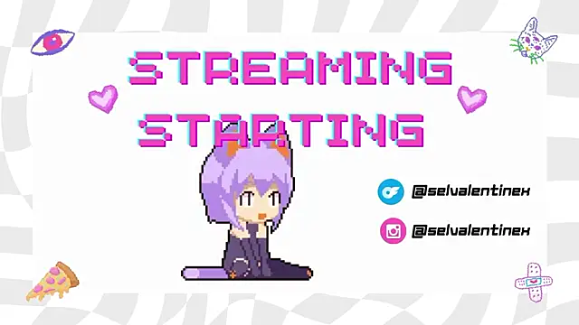 selvalentinex online show from 02/22/26, 03:18