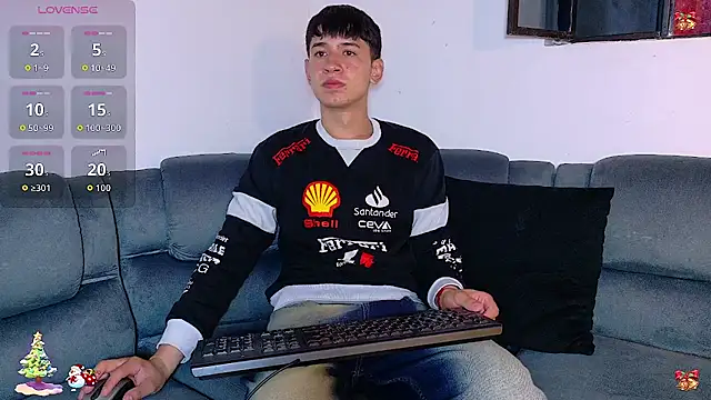 Mr daren  online show from 12/03/25, 07:01