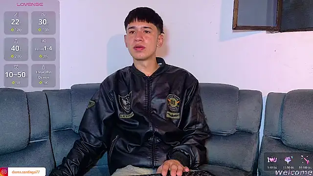 Mr daren  online show from 04/16/26, 06:41