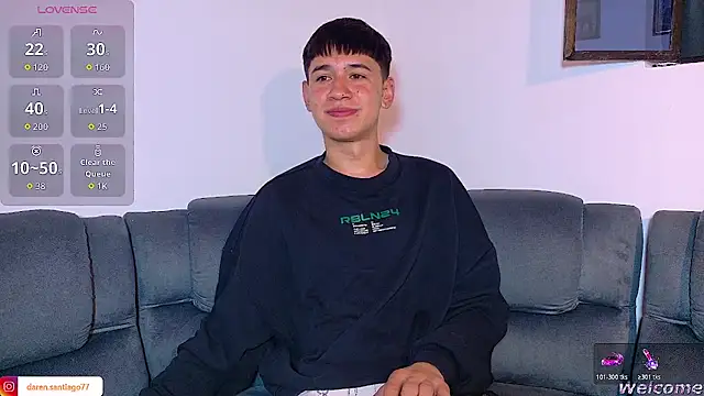 Mr daren  online show from 04/22/26, 06:31