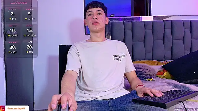 Mr daren  online show from 06/06/26, 07:07