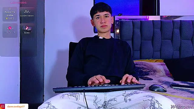 Mr daren  online show from 07/20/26, 07:38