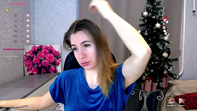 Snapshot of Naughty__Megan chatting on 01/12/25, 05:03 Naughty Megan online show from 01/12/25, 05:03