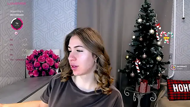 Snapshot of Naughty__Megan chatting on 01/19/25, 05:05 Naughty Megan online show from 01/19/25, 05:05