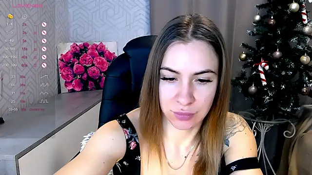 Snapshot of Naughty__Megan chatting on 01/25/25, 09:26 Naughty Megan online show from 01/25/25, 09:26