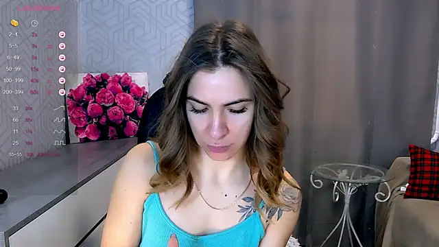 Snapshot of Naughty__Megan chatting on 02/08/25, 07:04 Naughty Megan online show from 02/08/25, 07:04
