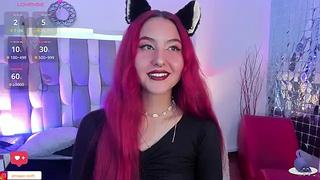 Snapshot of Megan_wolf1_ chatting on 03/22/25, 04:45 Megan wolf1  online show from 03/22/25, 04:45