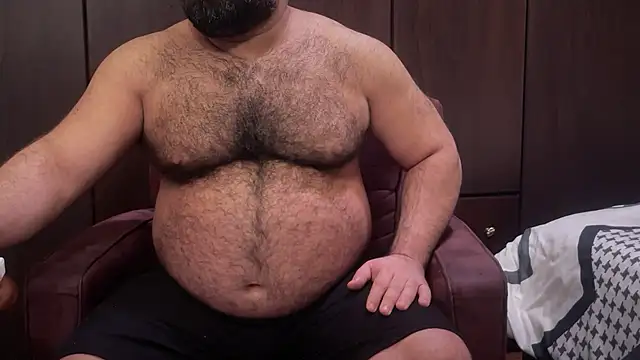 HAIRY ARAB SULTAN online show from 03/16/25, 10:53