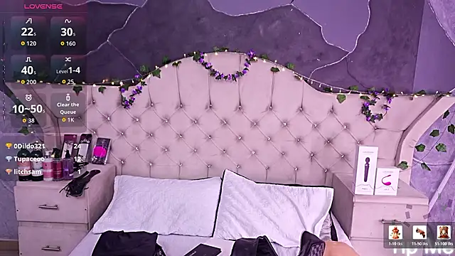 AmberGreyy  online show from 02/25/26, 04:49