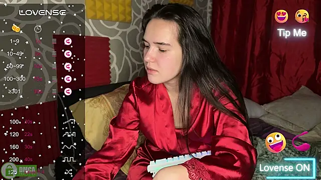 Snapshot of the_princese chatting on 02/20/25, 09:31 the princese online show from 02/20/25, 09:31