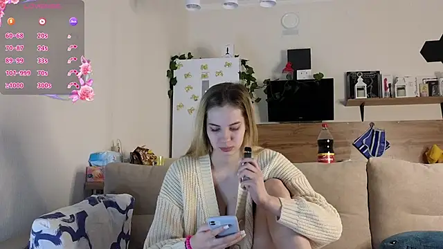 Girl alone home online show from 02/27/25, 03:47