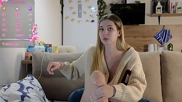 Girl alone home online show from 03/01/25, 03:05