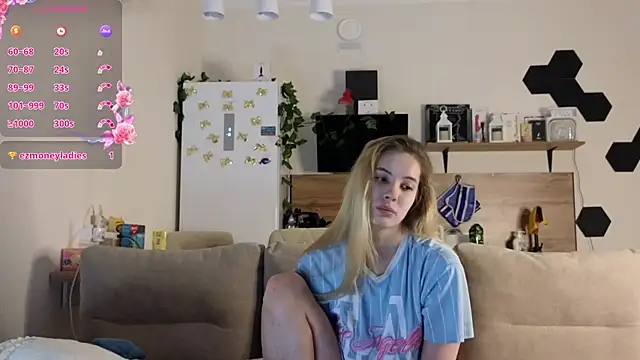 Girl alone home online show from 03/02/25, 01:36