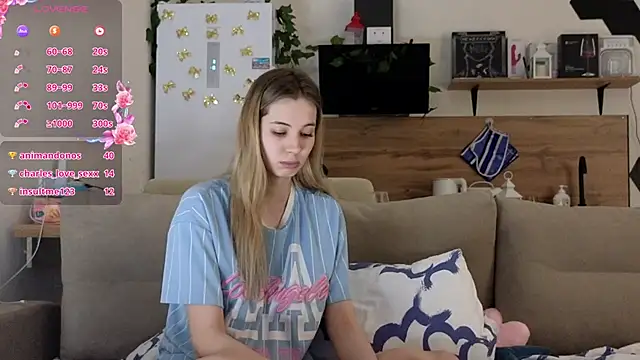 Girl alone home online show from 03/20/25, 08:31