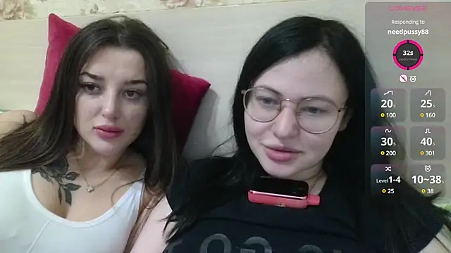 German Eva online show from 03/21/25, 10:28