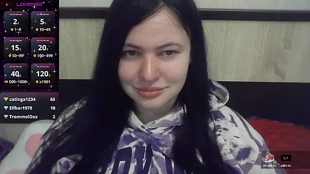 German Eva online show from 09/30/25, 09:20