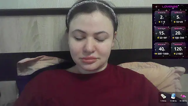 German Eva online show from 12/20/25, 08:10