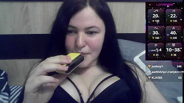 German Eva online show from 04/18/26, 07:07