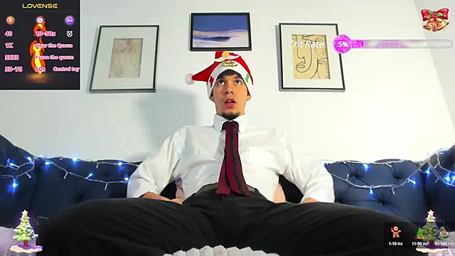 BRAYHAMBROWN online show from 12/19/24, 09:17