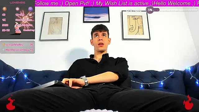 BRAYHAMBROWN online show from 01/15/25, 04:25