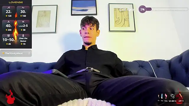 BRAYHAMBROWN online show from 02/09/25, 03:22