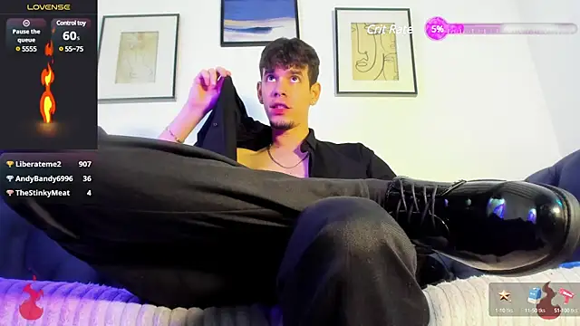 BRAYHAMBROWN online show from 02/09/25, 06:33