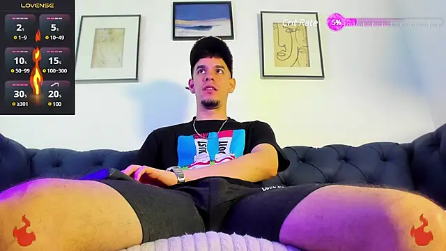 BRAYHAMBROWN online show from 02/12/25, 12:27