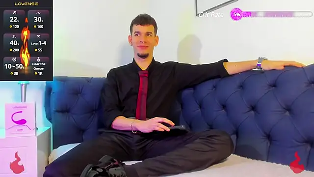 BRAYHAMBROWN online show from 02/18/25, 01:10