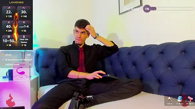 BRAYHAMBROWN online show from 02/18/25, 07:21