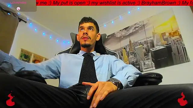 BRAYHAMBROWN online show from 09/15/25, 10:21