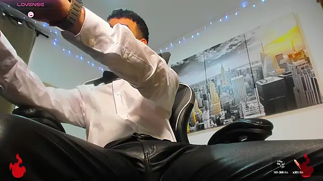 BRAYHAMBROWN online show from 10/08/25, 09:34