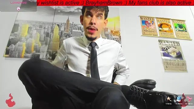 BRAYHAMBROWN online show from 01/14/26, 03:12