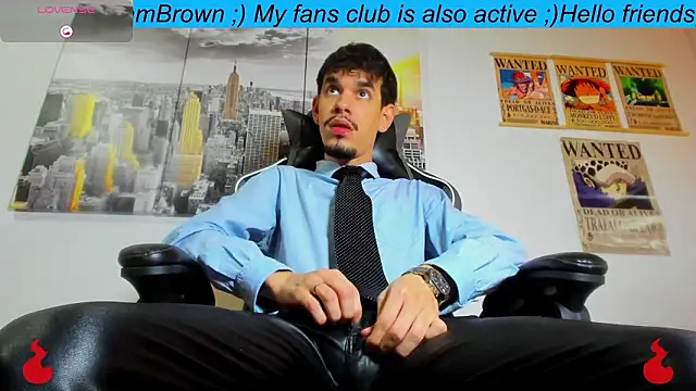 BRAYHAMBROWN online show from 02/04/26, 08:25