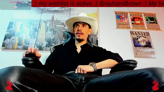 BRAYHAMBROWN online show from 03/27/26, 10:20