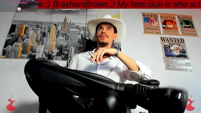 BRAYHAMBROWN online show from 03/31/26, 09:04