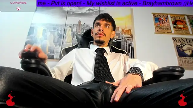 Snapshot of BRAYHAMBROWN chatting on 05/30/26, 01:25 BRAYHAMBROWN online show from 05/30/26, 01:25