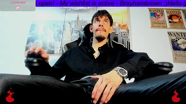 Snapshot of BRAYHAMBROWN chatting on 06/14/26, 12:30 BRAYHAMBROWN online show from 06/14/26, 12:30