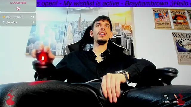 Snapshot of BRAYHAMBROWN chatting on 06/14/26, 02:24 BRAYHAMBROWN online show from 06/14/26, 02:24