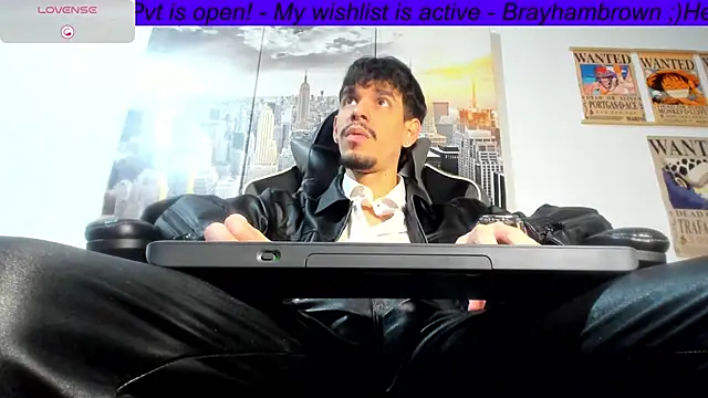 Snapshot of BRAYHAMBROWN chatting on 06/18/26, 01:17 BRAYHAMBROWN online show from 06/18/26, 01:17