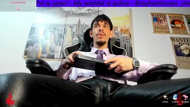Snapshot of BRAYHAMBROWN chatting on 06/20/26, 12:03 BRAYHAMBROWN online show from 06/20/26, 12:03