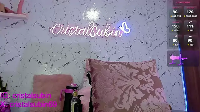 Snapshot of cristal_subin69 chatting on 02/22/25, 11:35 cristal subin69 online show from 02/22/25, 11:35