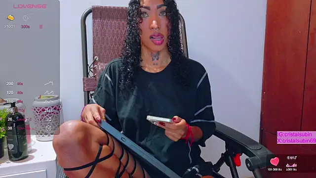 Snapshot of cristal_subin69 chatting on 10/20/25, 12:05 cristal subin69 online show from 10/20/25, 12:05