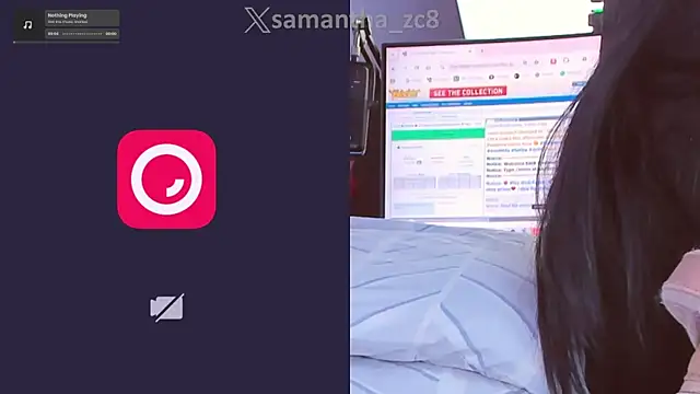 samantha zc8 online show from 11/21/25, 08:51