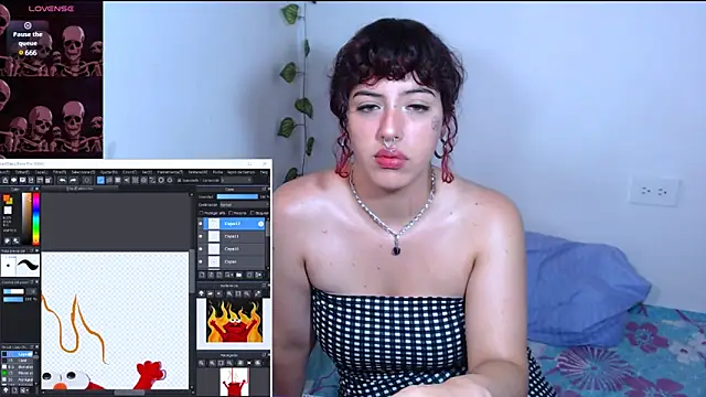 Eli666uwu online show from 12/26/24, 08:53