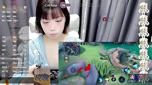Snapshot of CryKuro_ chatting on 01/13/25, 02:42 CryKuro  online show from 01/13/25, 02:42